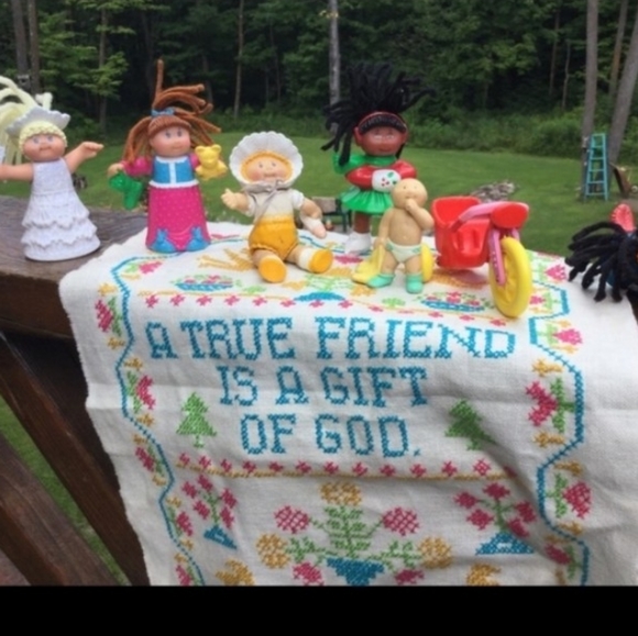 ☕ Vintage German Porcelain Coffee Canister Rare Beautiful  DESERVES JOY 🔜 - Picture 10 of 16